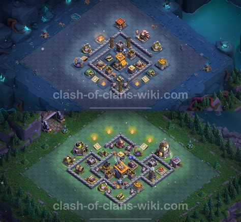 coc bh8 layout.